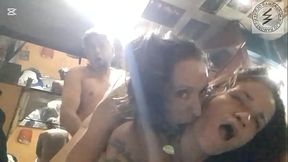 Viejoramonero, marianahothot y ladamadenegrohothot cogiendo para ustedes