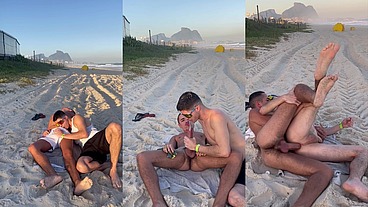 FODA NA PRAIA COM O TURISTA