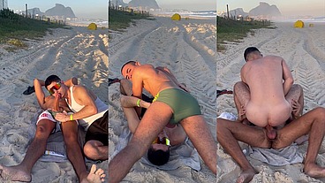 FODA NA PRAIA COM O TURISTA