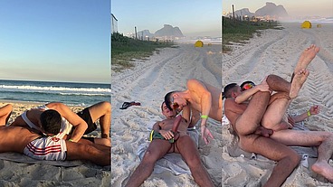 FODA NA PRAIA COM O TURISTA