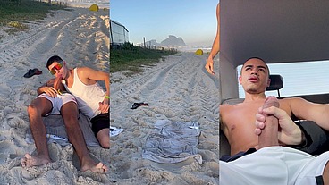 FODA NA PRAIA COM O TURISTA