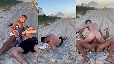 FODA NA PRAIA COM O TURISTA