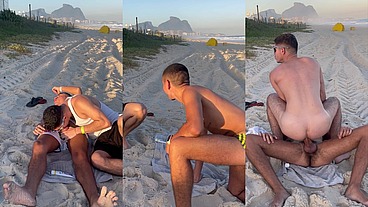 FODA NA PRAIA COM O TURISTA