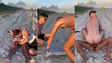 FODA NA PRAIA COM O TURISTA
