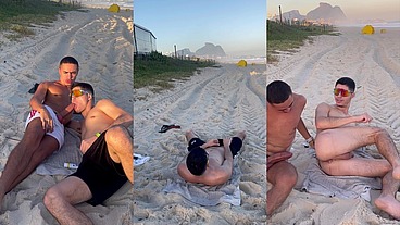 FODA NA PRAIA COM O TURISTA