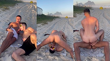 FODA NA PRAIA COM O TURISTA