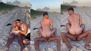 FODA NA PRAIA COM O TURISTA