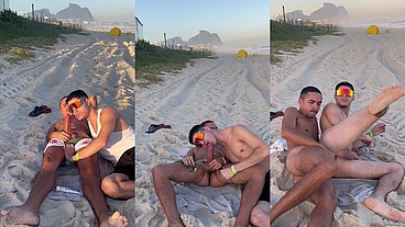 FODA NA PRAIA COM O TURISTA