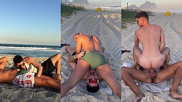 FODA NA PRAIA COM O TURISTA