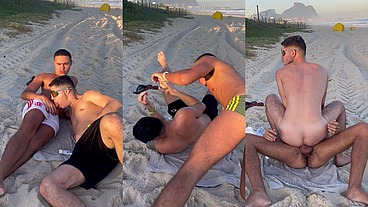 FODA NA PRAIA COM O TURISTA