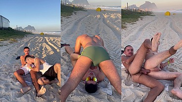 FODA NA PRAIA COM O TURISTA