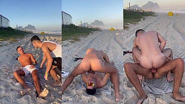 FODA NA PRAIA COM O TURISTA