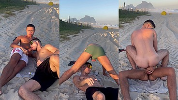 FODA NA PRAIA COM O TURISTA