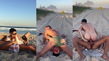 FODA NA PRAIA COM O TURISTA