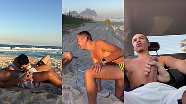 FODA NA PRAIA COM O TURISTA
