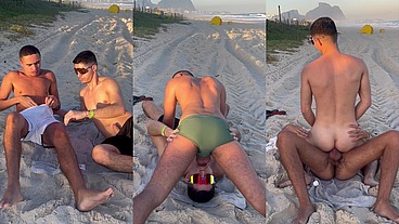 FODA NA PRAIA COM O TURISTA