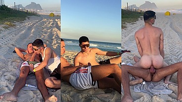 FODA NA PRAIA COM O TURISTA