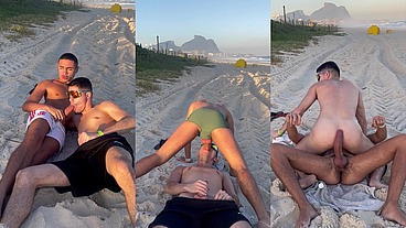 FODA NA PRAIA COM O TURISTA
