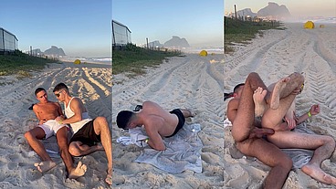 FODA NA PRAIA COM O TURISTA
