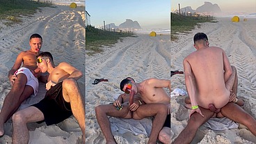 FODA NA PRAIA COM O TURISTA