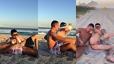 FODA NA PRAIA COM O TURISTA