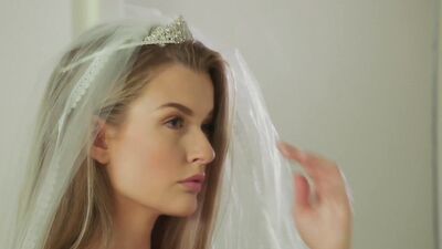 BLACKED Blonde Bride Cheats With BBC