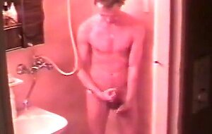 Amateur Daddy Masturbating - Old Recording