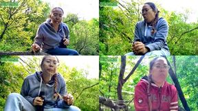Petite Asian Goddess Jasmine Jade Coughing and spitting compilation Non Nude volume 8 ***MP4***