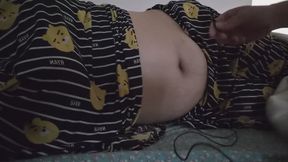 Richi's Real Morning Belly Ache & Loud Gurgles (ft. Hubby Talk) - Part 1