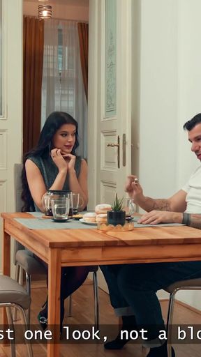 Iconic moment from &quot;DADDY4K. Her love for old cocks led her into cheating in the next room&quot;