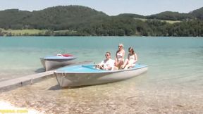 Libidinous sweet one's group trailer