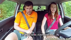 Stunning Babe Cockriding Her Teacher