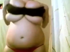 Giant Amateur BBW Webcam Tits