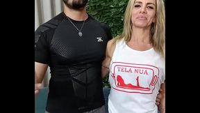 Uma milf carioca Sabrina Fit do jeito que VC gosta