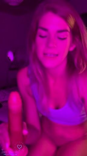 Tara Secret - A Fan ordered one of my Used Panties! So i made it extra naughty and wet for him JOI