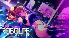 Cute Android Craves Dominance in Steamy Future Lust Game