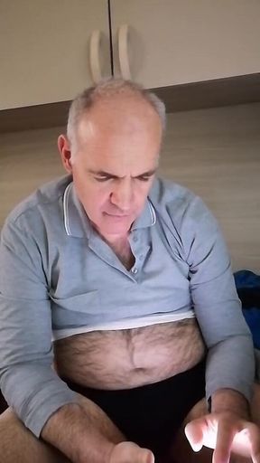 My Saw in a Public Show with My Dirty Fans