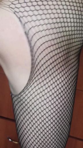 Pussy Fuck in Catsuit