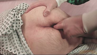 Horny Doctor Uses His Two Patients