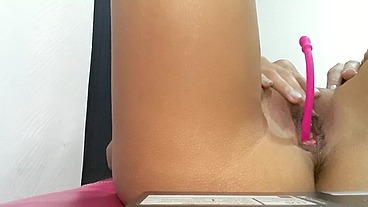 TBT de cuando no aguantaba y me masturbaba en el trabajo