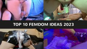 2023 Top 10 Femdom Ideas