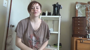 SlutVlog 1:losing my virginity