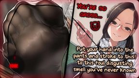 Teacher Corrects You For Being A Bad Boy Hentai Joi (femdom Feet)