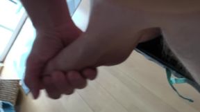 I'm showing my cock to the world for the first time