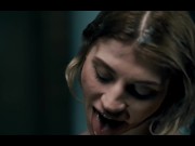 Aliens fuck and creampie hot girls