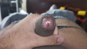 New Year First Jerk off