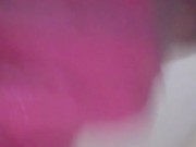 Stroking my cock nice and slow trying to not cim to quick