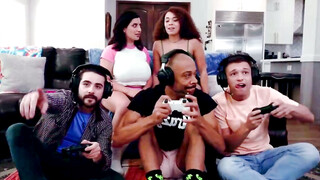 Sweaty Controllers and Wet Lips 12 Hottest Gamers Caught in the Act
