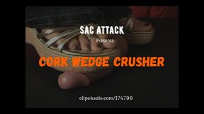 Cork Wedge Trample