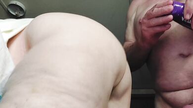 96 Hornyman11 fucking and showing pussy at the end